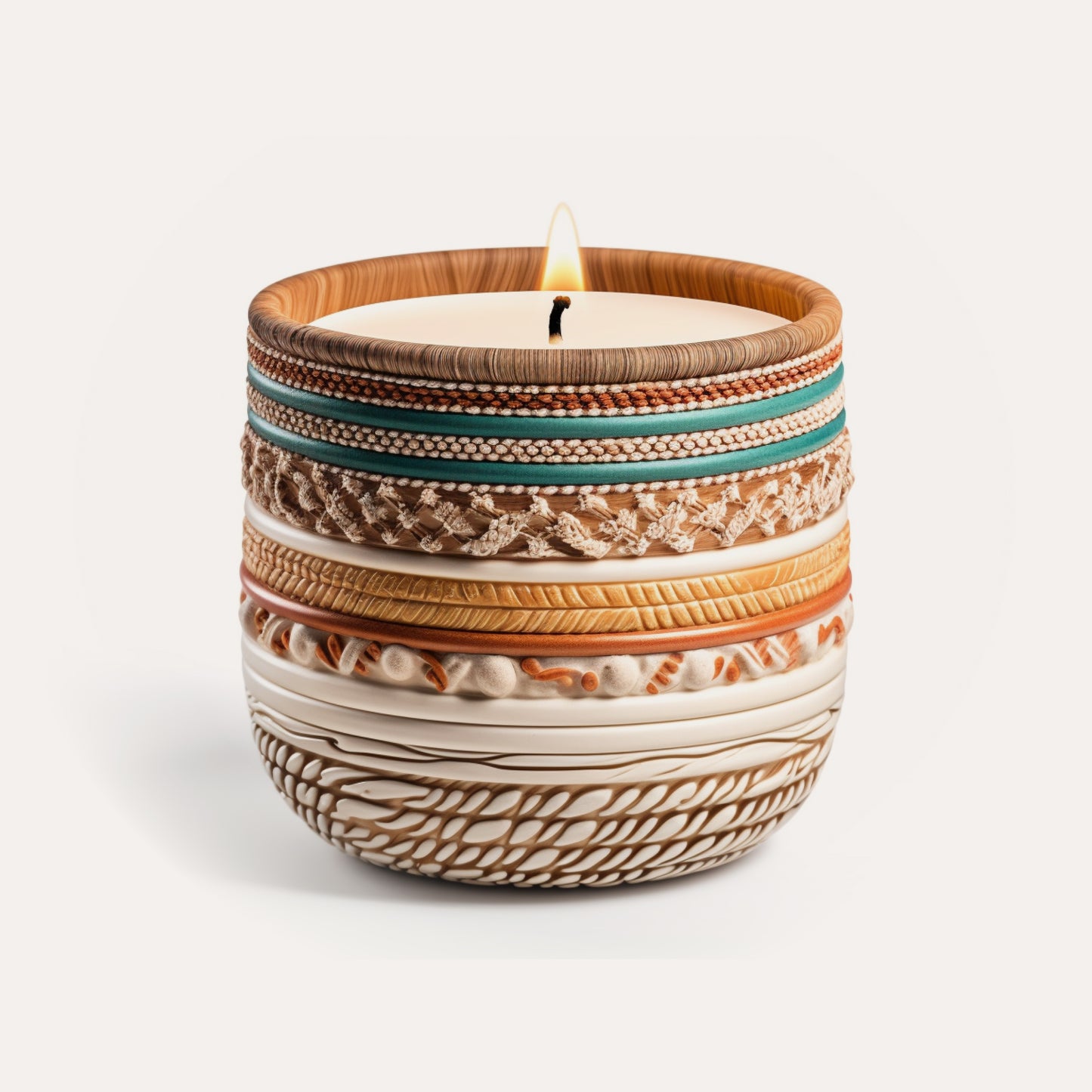 Boho Luxe Candle